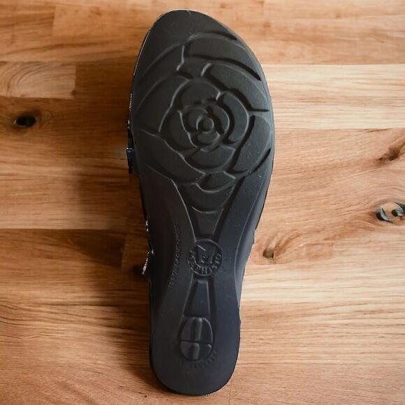 Mephisto Praline Black Nubuck Size 40 womans - Picture 6 of 7